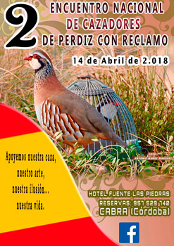 II Encuentro Nacional de Cazadores de Perdiz con Reclamo