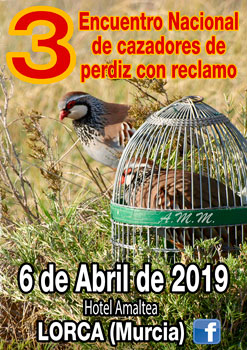 III Encuentro Nacional de Cazadores de Perdiz con Reclamo