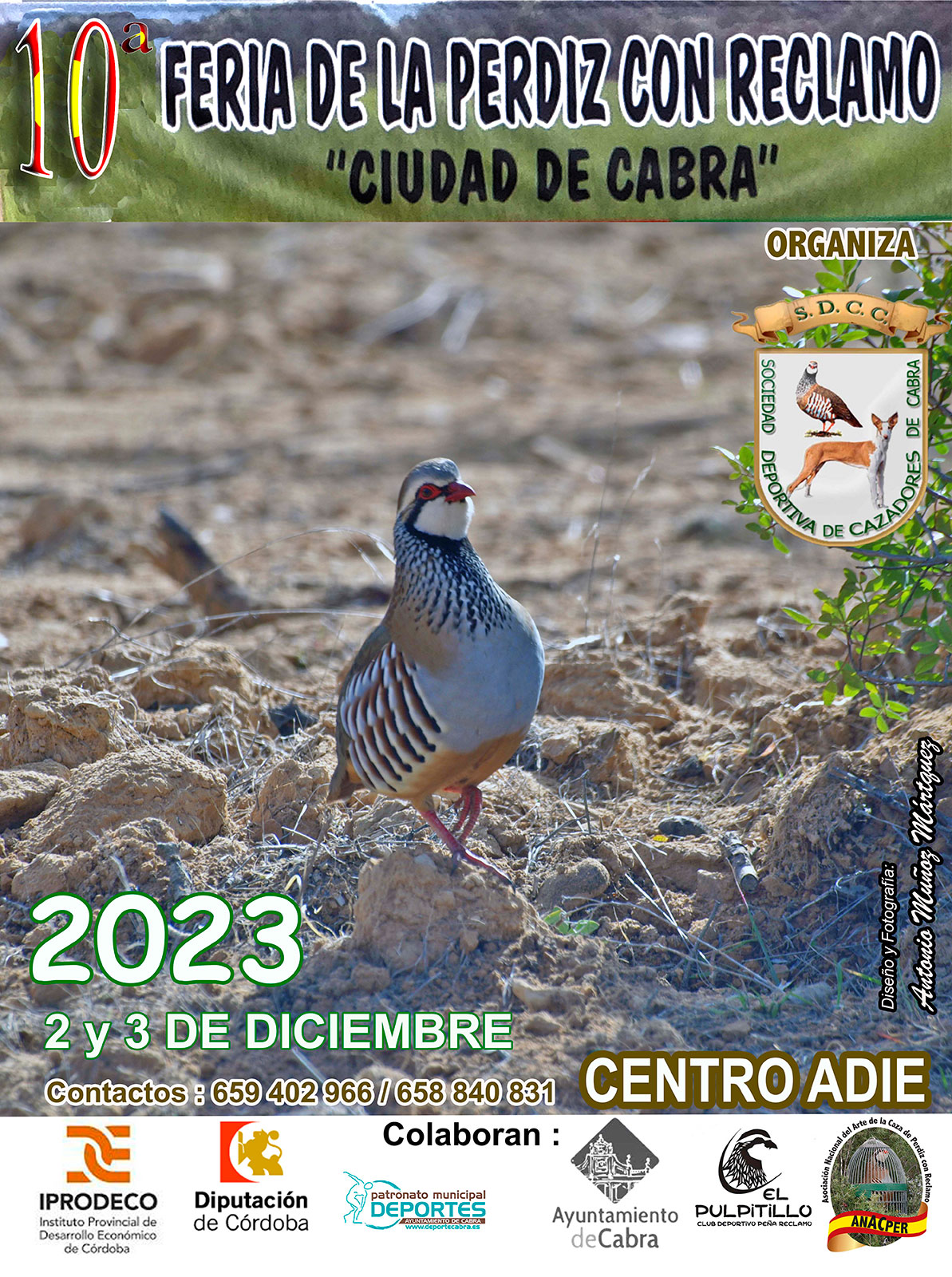 10ª FERIA DE LA PERDIZ CON RECLAMO “Ciudad de Cabra “