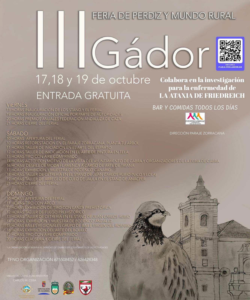 III Feria de Perdiz y Mundo Rural 2025