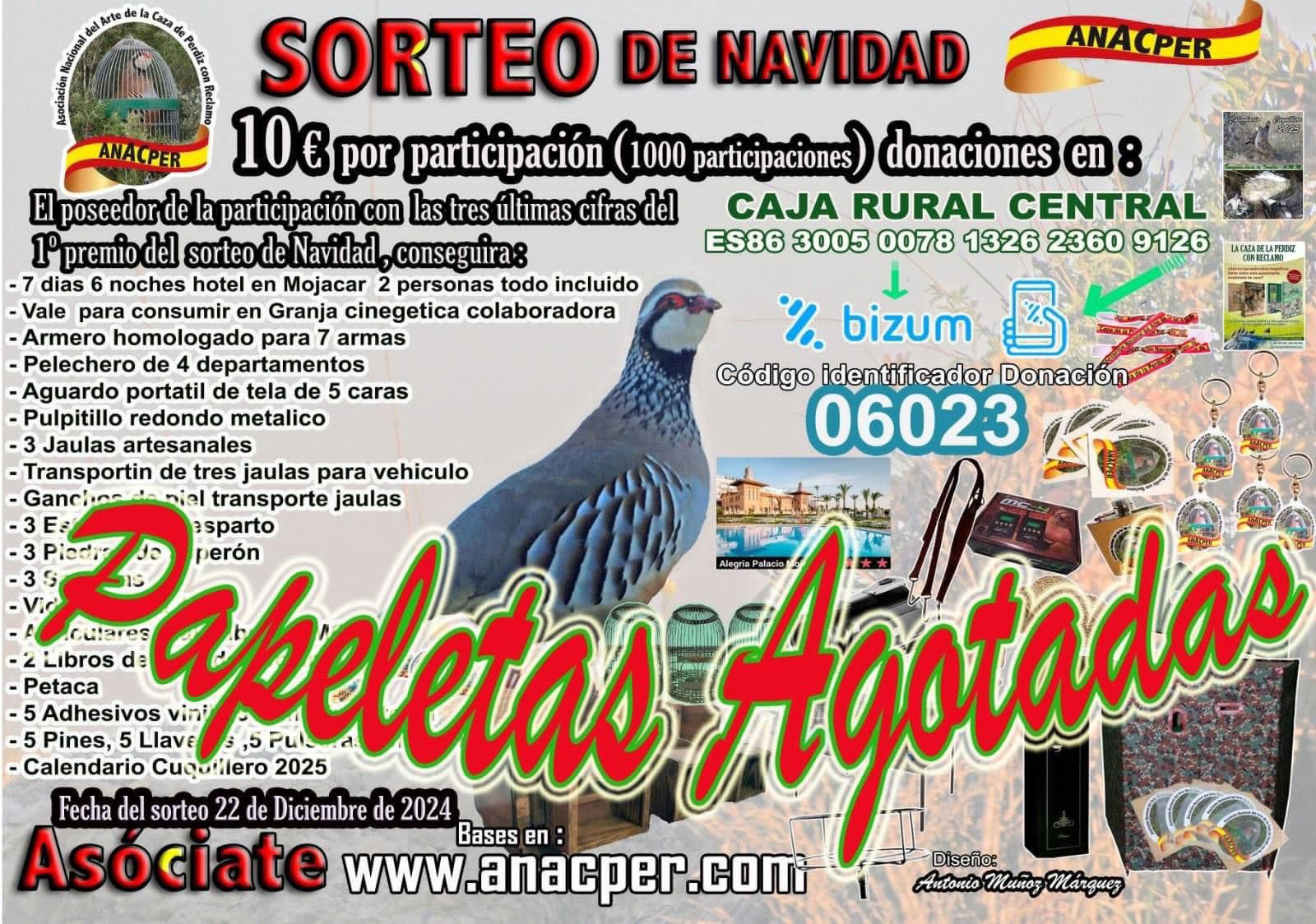 Sorteo de Navidad 2024