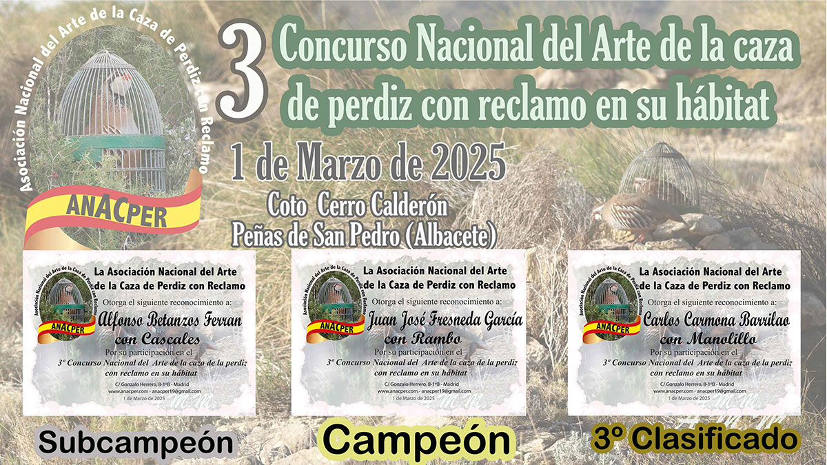 Resultados del III concurso