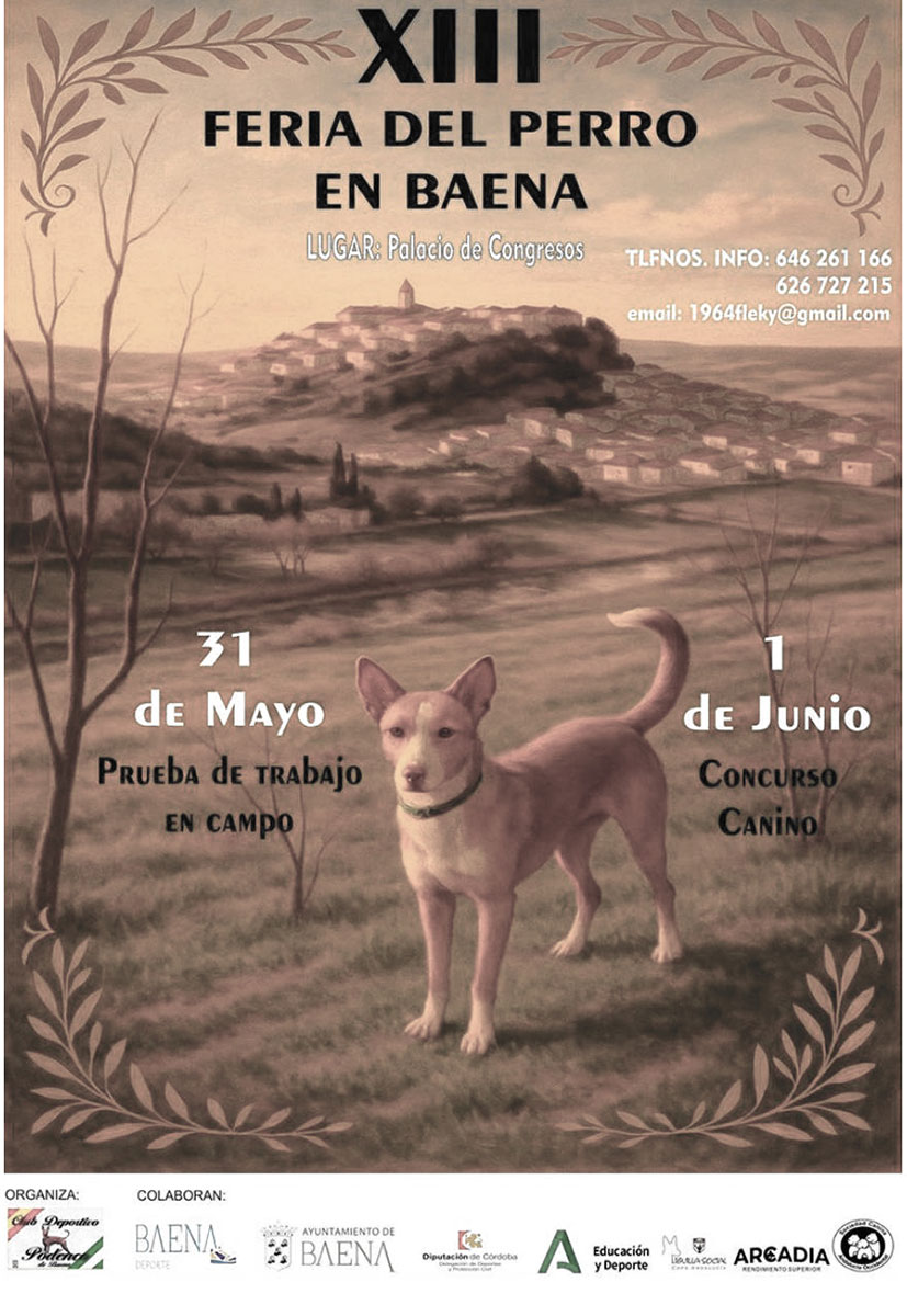 XIII Feria del Perro y Concurso Nacional Canino 2025