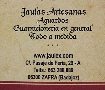 Jaulas Artesanas Alberto Nunez